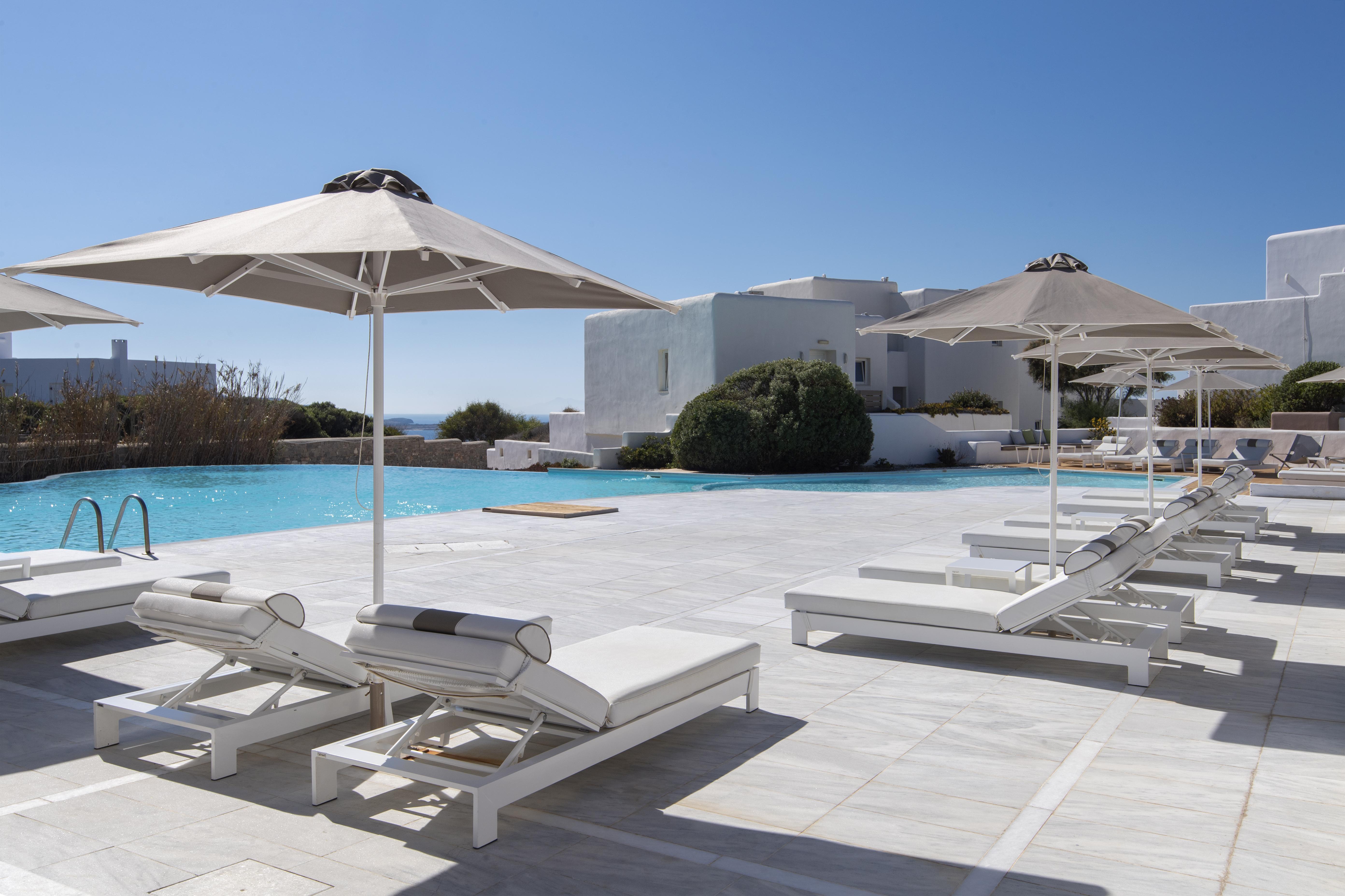 Archipelagos Resort Páros Exterior foto